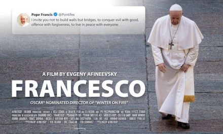 Documentary and allegory: Director says star of ‘Francesco’ is humanity