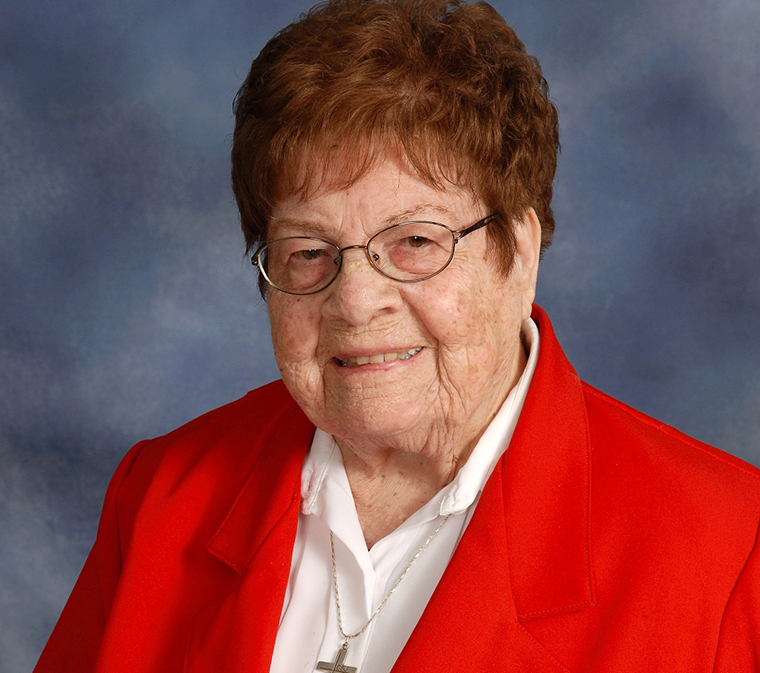 Obituary: Sister Mary Ethna Kapfer, CSJ