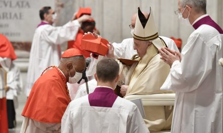 Pope creates 13 new cardinals, including Washington archbishop