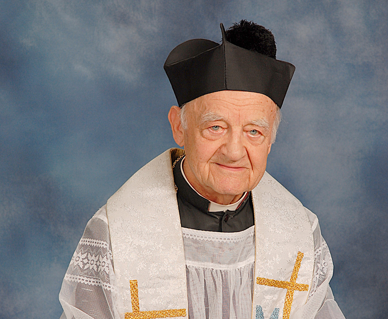 Father Stanley Dudkiewicz’s faithful, generous priesthood remembered