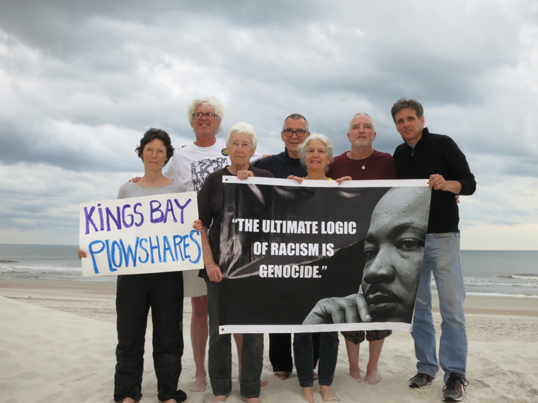 Kings Bay Plowshares protester receives 21-month prison sentence