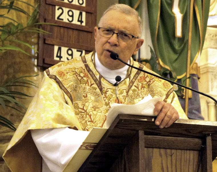 Father Richard E. Dellos’ life memorialized at Utica church | The ...