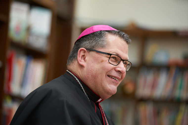 ‘We are  one diocese’: At his second anniversary, Bishop Lucia is focused on unity, fostering ‘one community of love’