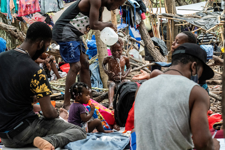Catholic leaders urge humane treatment for Haitian migrants as numbers grow