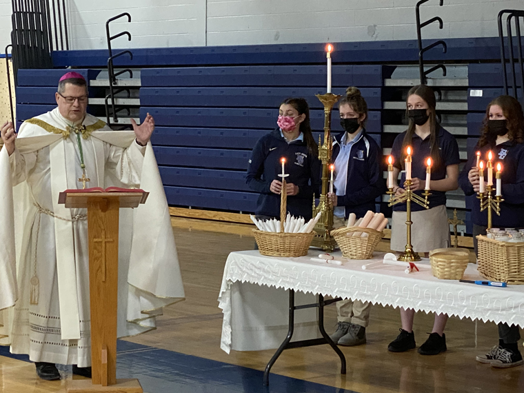 bishop-visits-grimes-and-other-schools-during-catholic-schools-week