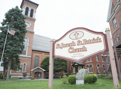 An important announcement for St Joseph/St Patrick Church of Utica parishioners
