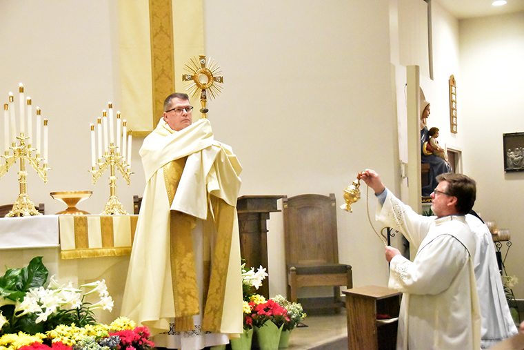 ‘Like a pilgrimage site’: Divine Mercy Sunday with Bishop