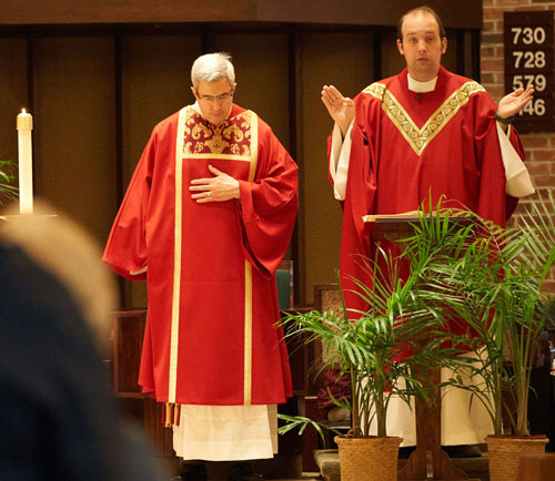 DSC3627cr - Palm Sunday liturgies usher in Holy Week