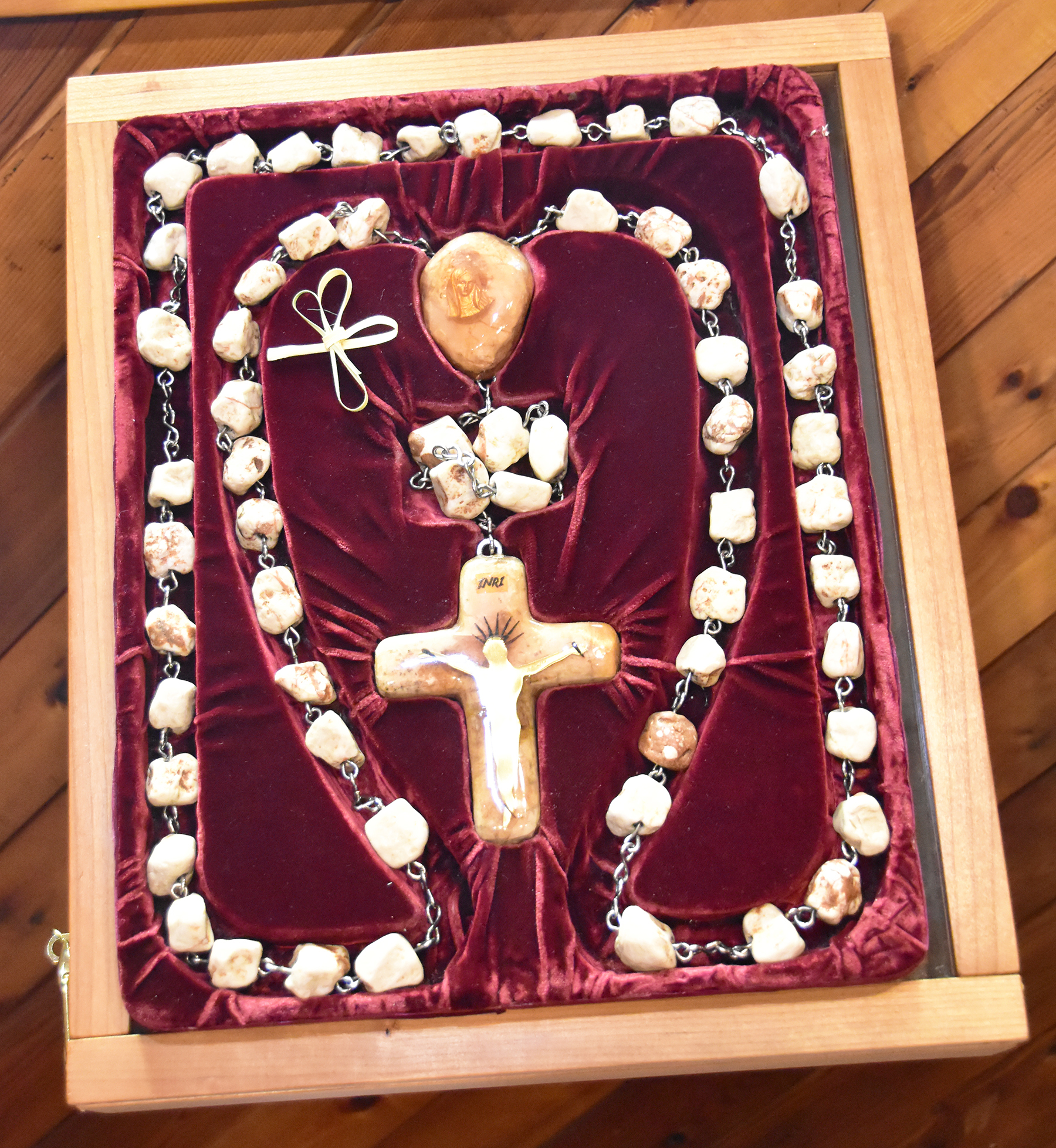 Pilgrim rosary - Marian Center honors Our Lady — ‘that’s what it’s all about’