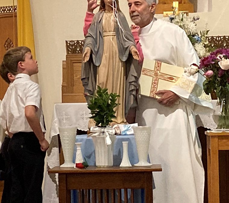 May Crowning at Our Lady of Perpetual Help