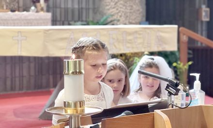 First Communion celebrated at MHR, Maine