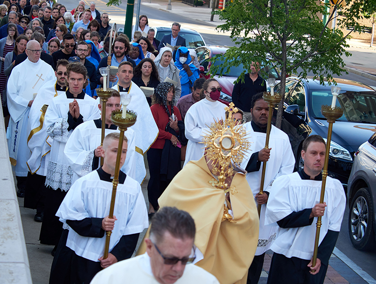 Diocese joins nation in Eucharistic Revival