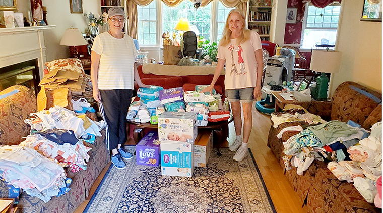 Eastside Syracuse tri-parish collects items for pregnancy-care centers