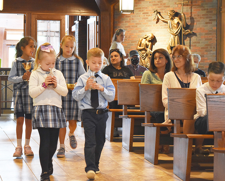 IC School celebrates Feast of Ascension