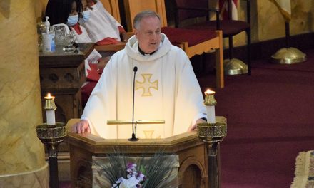 Father Werner celebrates 40 years of priesthood