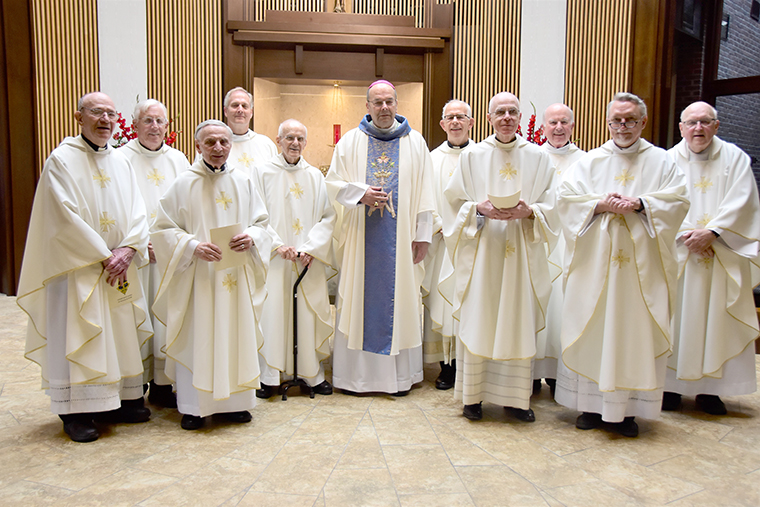 2022 priest Jubilarians honored at special Mass