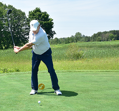 Deacon Greg Cross color - Golf day in Verona supports Catholic school scholarships