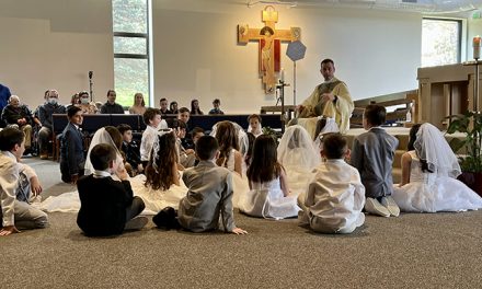First Eucharist celebrated at SEAS Parish