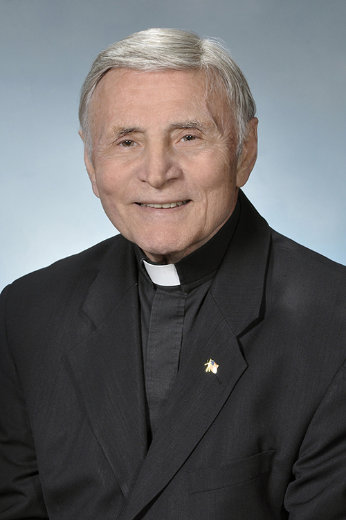 Msgr Bill color - Meet our priest Jubilarians