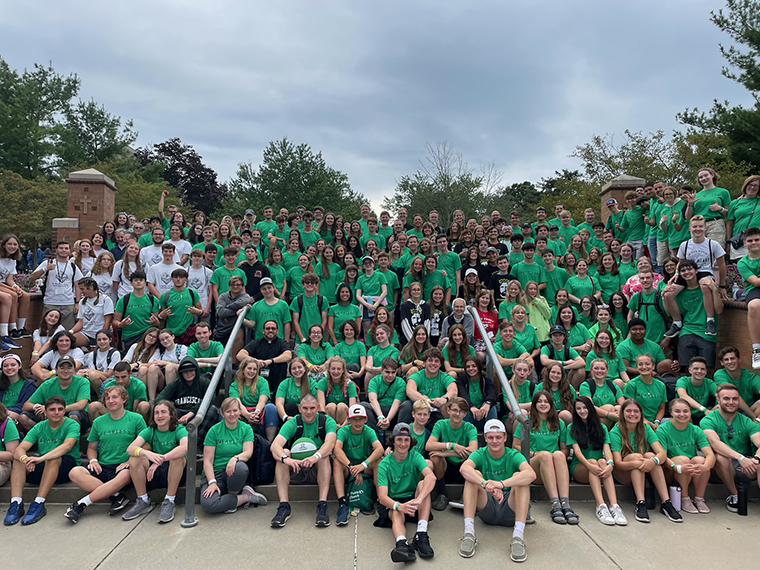 Diocesan students get “Fearless” at Steubenville conference