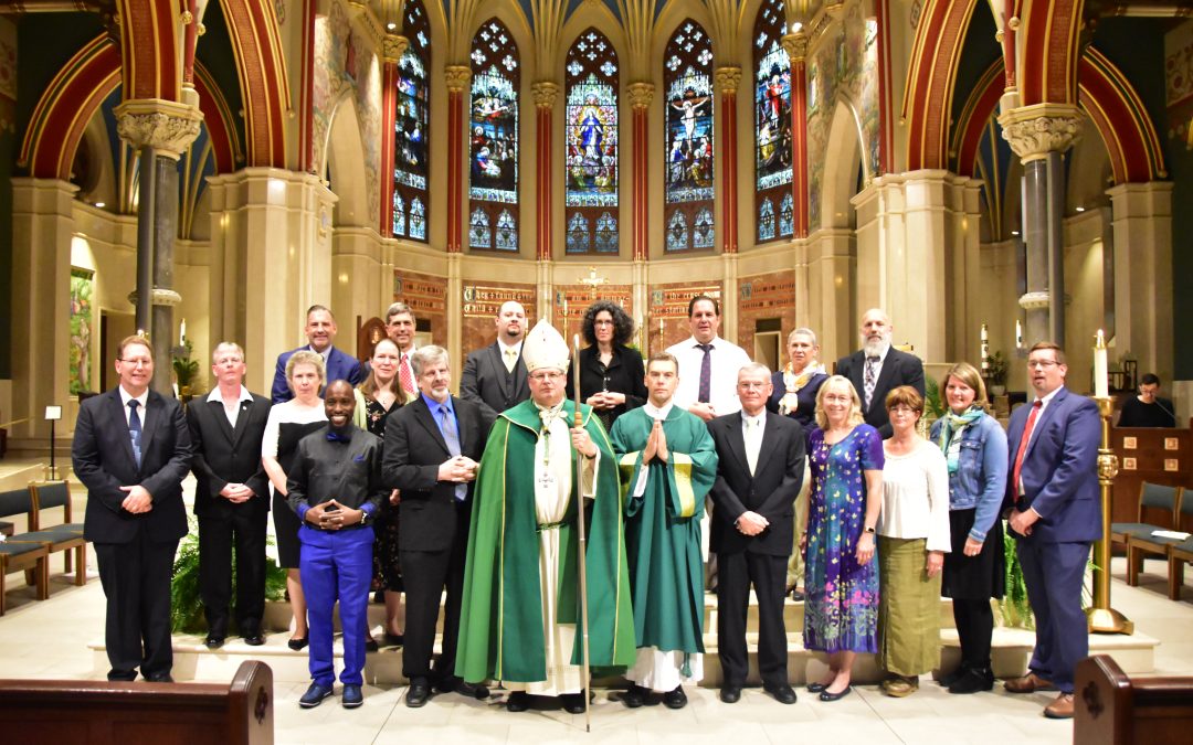 Lay Ecclesial Ministers commissioned to ‘play an increasing role’ in Diocesan Church