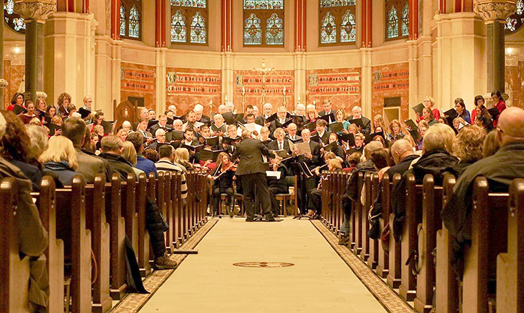 Call for singers for St. Cecilia Mass performed as concert Nov. 20