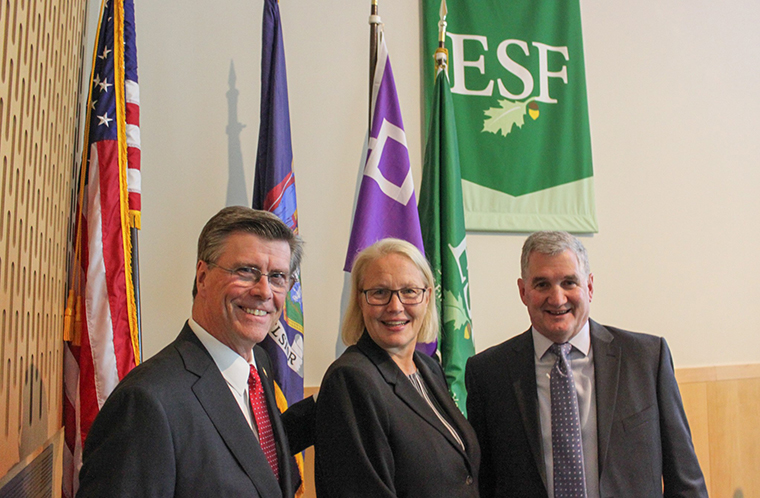 Diocesan CFO Steve Breen honored by SUNY ESF Foundation