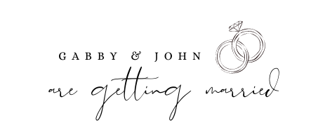 Gabby & John are getting married!