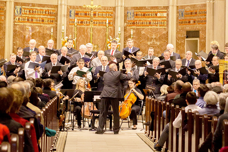 Festival Choir of 80 singers from around diocese present Gounod’s St. Cecilia Mass