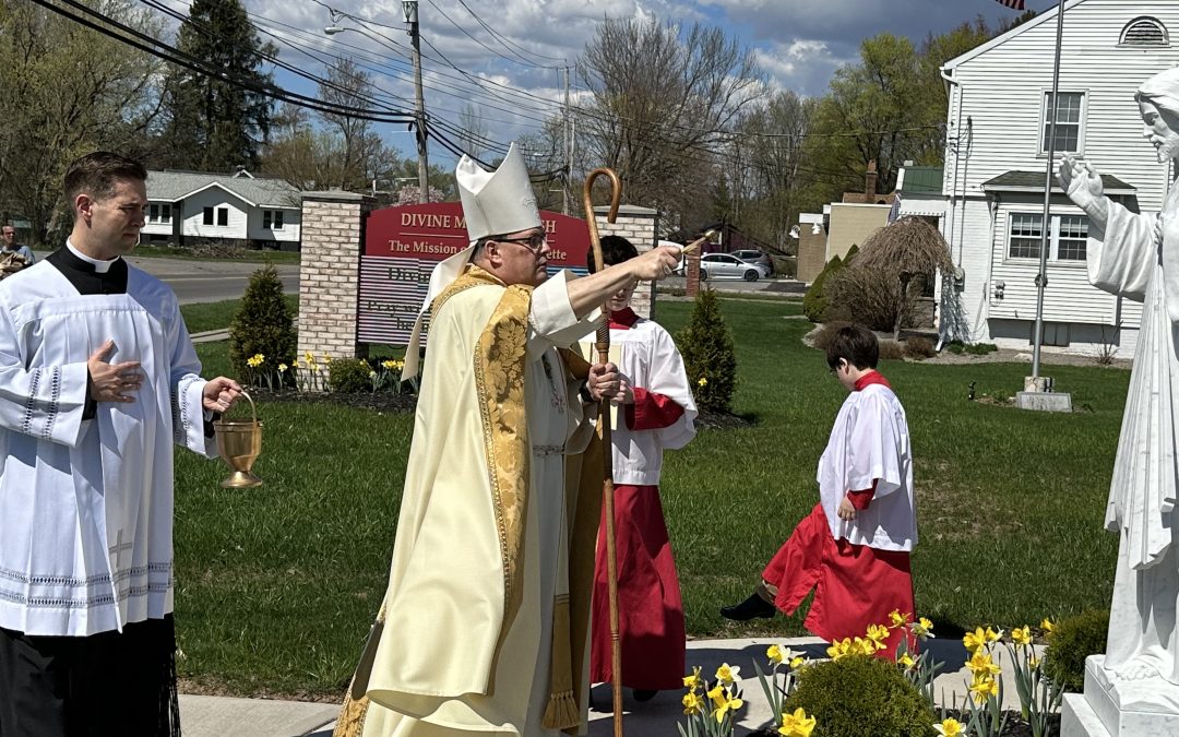 Divine Mercy Sunday celebrates faith, fellowship in Central Square