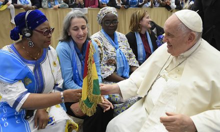 Women are exploited in political disputes, cultural ideologies, pope says