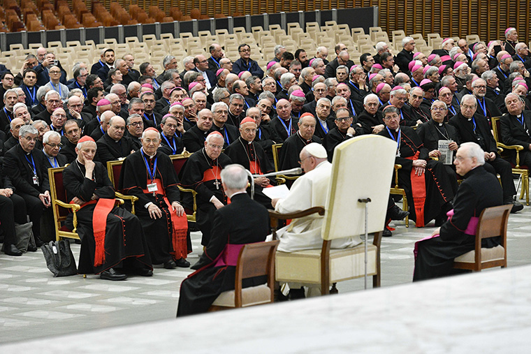 A church of the many: Pope addresses some synod questions, fears