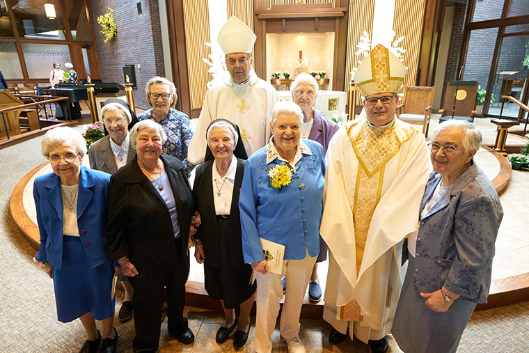 Religious jubilee celebrates over 800 years of service by religious sisters