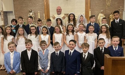 Sacraments of Initiation celebrated across the Diocese
