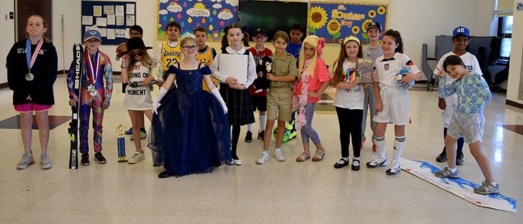 IC School’s ‘A Day at the Wax Museum’