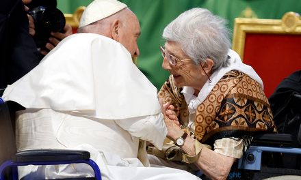 Pope to young people: To tackle life’s ups and downs, look to the elderly