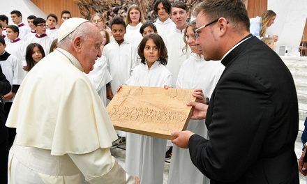 Pope extols Native American saint as model for responding to God’s call