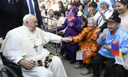 Pope arrives in Mongolia, the ‘heart of Asia’