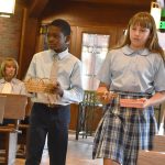 IC School opens term with Mass of the Holy Spirit