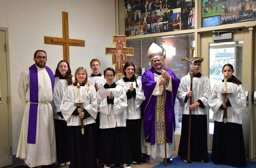 Masses for Life highlight Respect Life Month at diocesan schools
