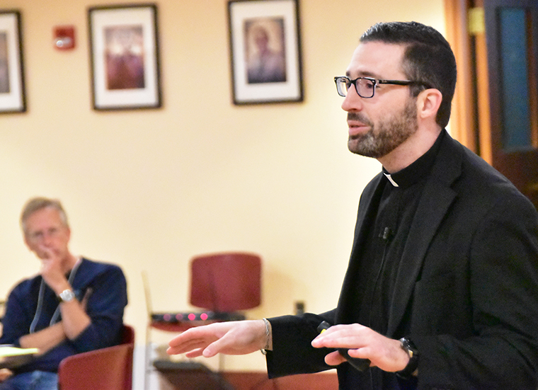 Father Hage to DPC: You too can make vocations happen