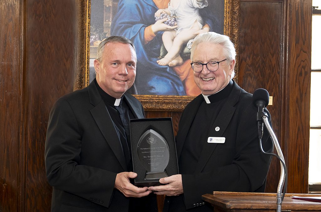Endicott pastor honored for excellence by seminary alma mater