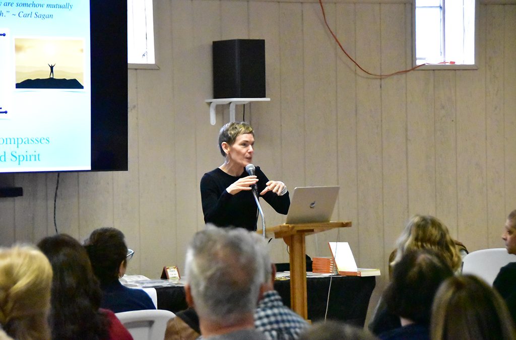Baldwinsville parish presentation helps connect mind, body, spirit