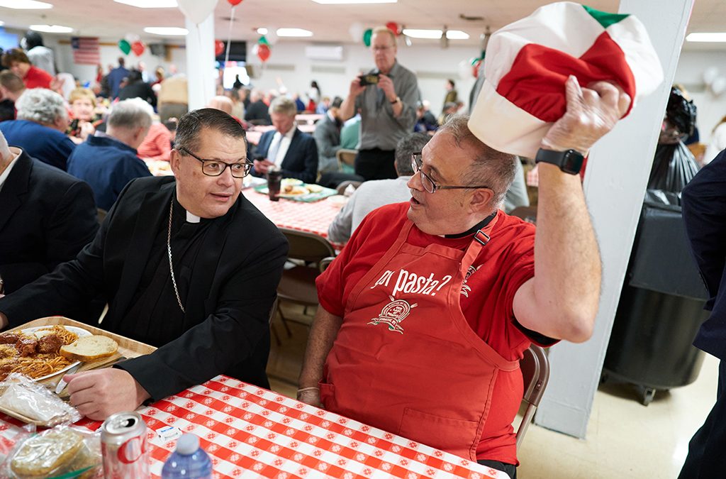 Election Day winner: Our Lady of Pompei’s Spaghetti Supper