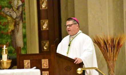 Bishop Lucia: focusing on God’s blessings in the New Year