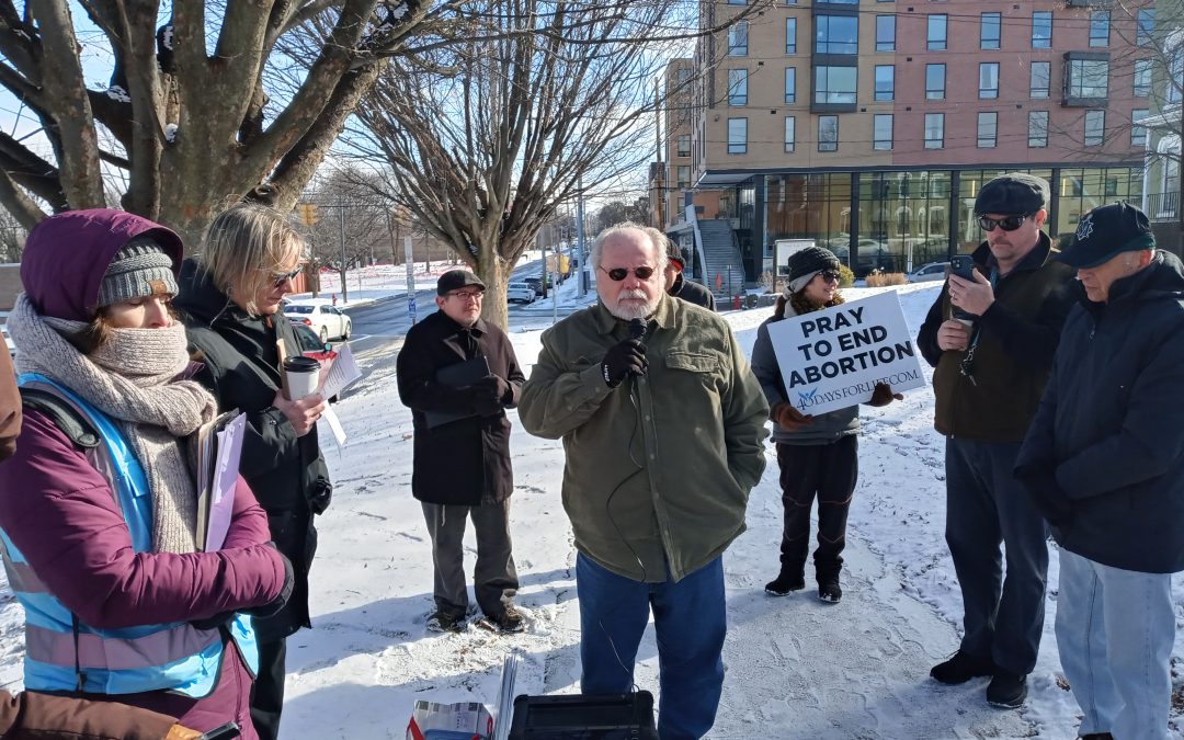 40 Days for Life kicks off 31st campaign outside Syracuse Planned Parenthood