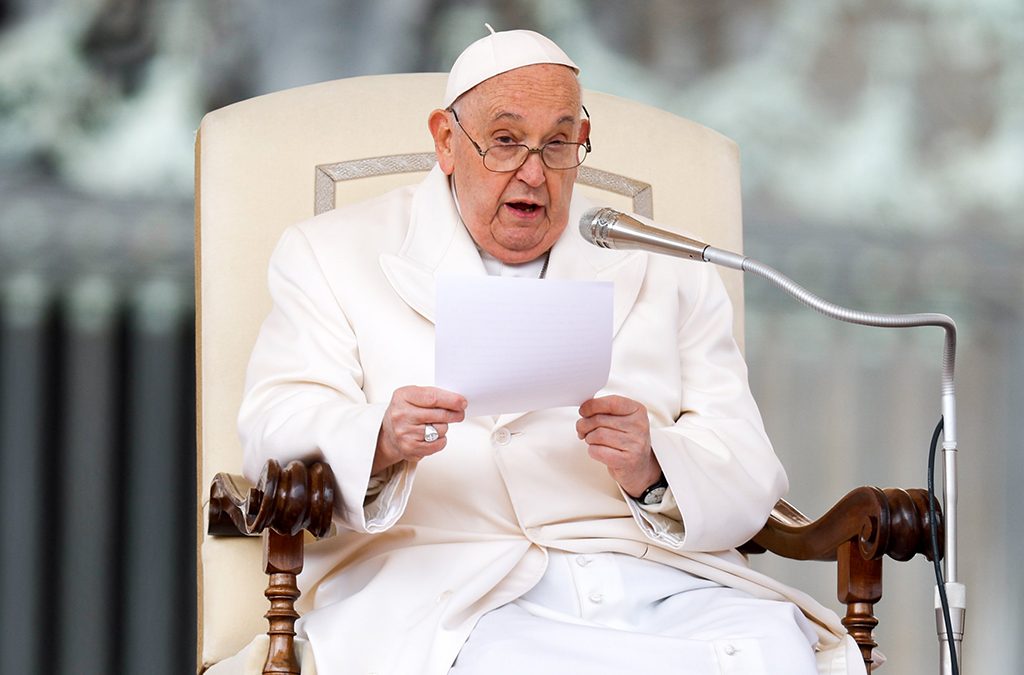 Saints are not ‘exceptions,’ but examples of humanity’s virtue, pope says