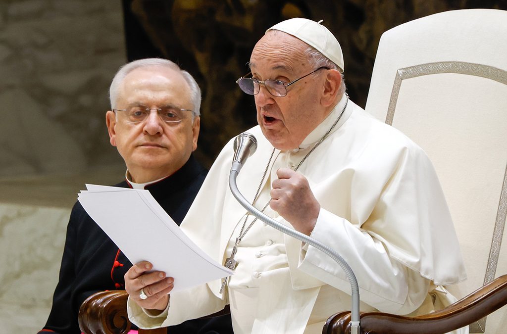 Pope writes to Holy Land Catholics living under ‘dark clouds of Good Friday’