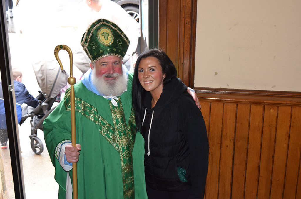 Why wait? St. Patrick gets an early start in Binghamton