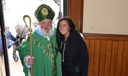 St. Patrick celebrated in Binghamton